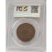 AUSTRALIA 1946 . ONE 1 PENNY . PCGS AU53